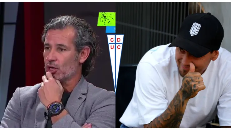 Dante Poli no está muy de acuerdo con la llegada de Nico Castillo.