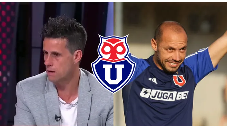 Rivarola explica el aporte de Marcelo Díaz en la U.
