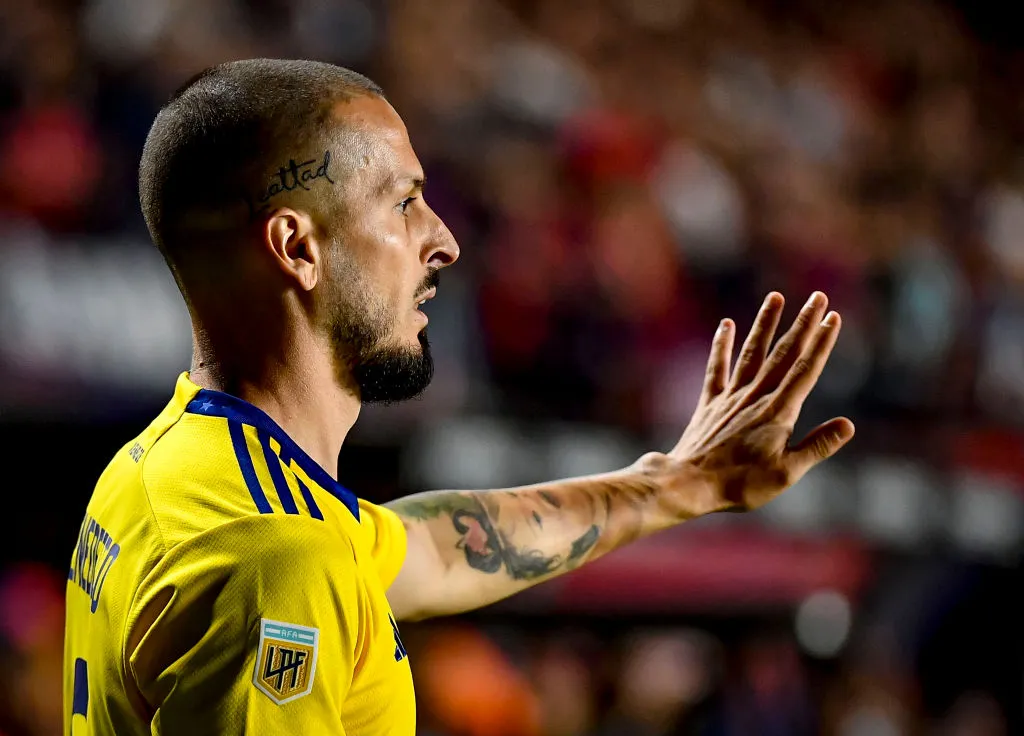 Darío Benedetto quedó libre e interesa a Everton y O’Higgins.