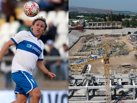 La reacción de Ricardo Lunari al enterarse de que la UC tendrá cancha de pasto sintético