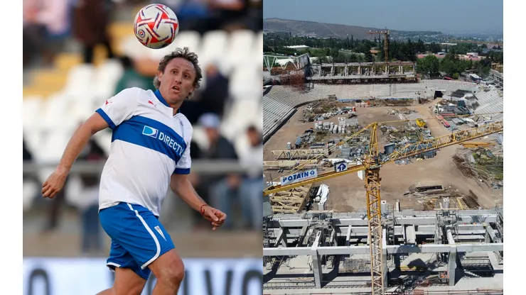 Ricardo Lunari no comprende la determinción de la UC respecto al césped de su nuevo estadio (Foto: Photosport)