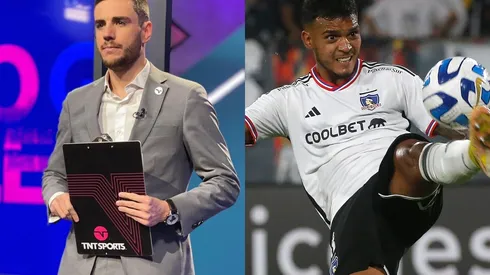 Gonzalo Fouillioux reporta que llegará una oferta a Colo Colo por Daniel Gutiérrez (Foto: GonzaloFullu, Instagram | Photosport)