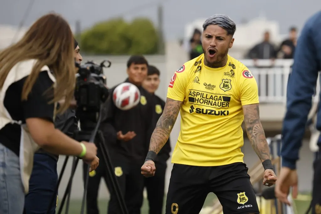 Juan Carlos Gaete jugó el último semestre en San Luis de Quillota (Foto: Photosport)