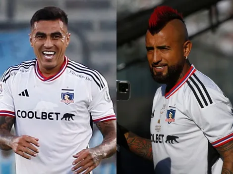 FOTO: Darío Lezcano le hace tremenda invitación a Arturo Vidal para reencontrarse en Colo Colo