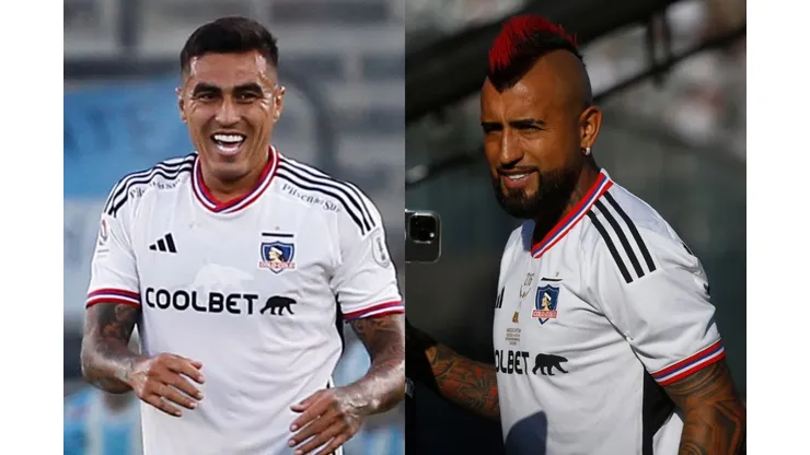 Darío Lezcano le hizo un guiño a Arturo Vidal para que vuelva a Colo Colo. (Foto: Photosport)