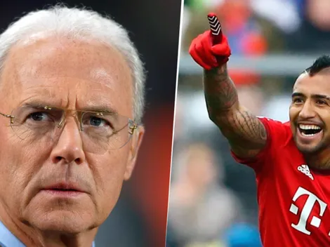 “Lo dije en caliente”: El fuerte cruce de Beckenbauer contra Arturo Vidal y que tuvo que retractarse