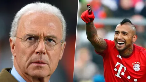 El King le dobló la mano a Beckenbauer y recibió el respaldo total