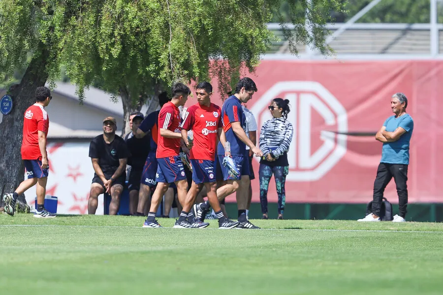 Morales quedó fuera de la convocatoria de ‘La Roja’ | Foto: Photosport