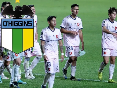 Canterano azul seguirá su carrera en O'Higgins