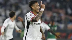 Darío Lezcano se quiere quedar en el Colo Colo 2024. (Foto: Dragomir Yankovic/Photosport)