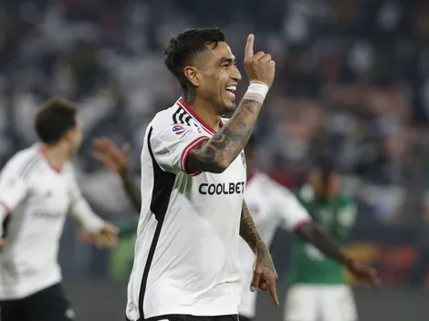 Darío Lezcano da el ejemplo y hace méritos para quedarse en Colo Colo esta temporada 2024