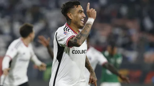 Darío Lezcano se quiere quedar en el Colo Colo 2024. (Foto: Dragomir Yankovic/Photosport)