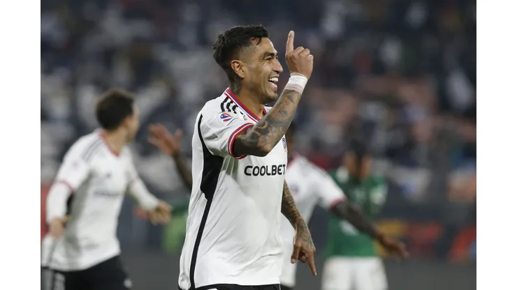 Darío Lezcano se quiere quedar en el Colo Colo 2024. (Foto: Dragomir Yankovic/Photosport)