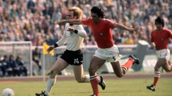 El histórico central de la Roja fue elogiado por Fran Beckenbauer