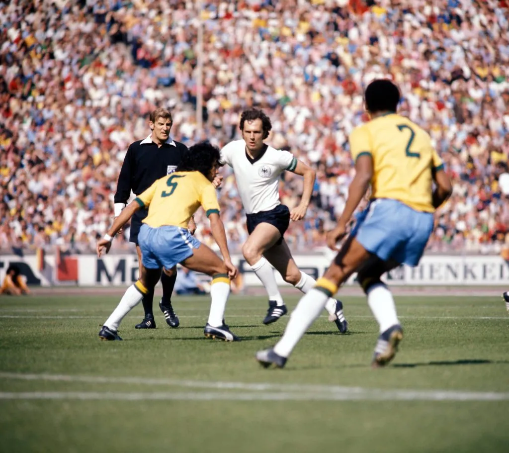 Franz Beckenbauer falleció a los 78 años. (Foto: Imago)