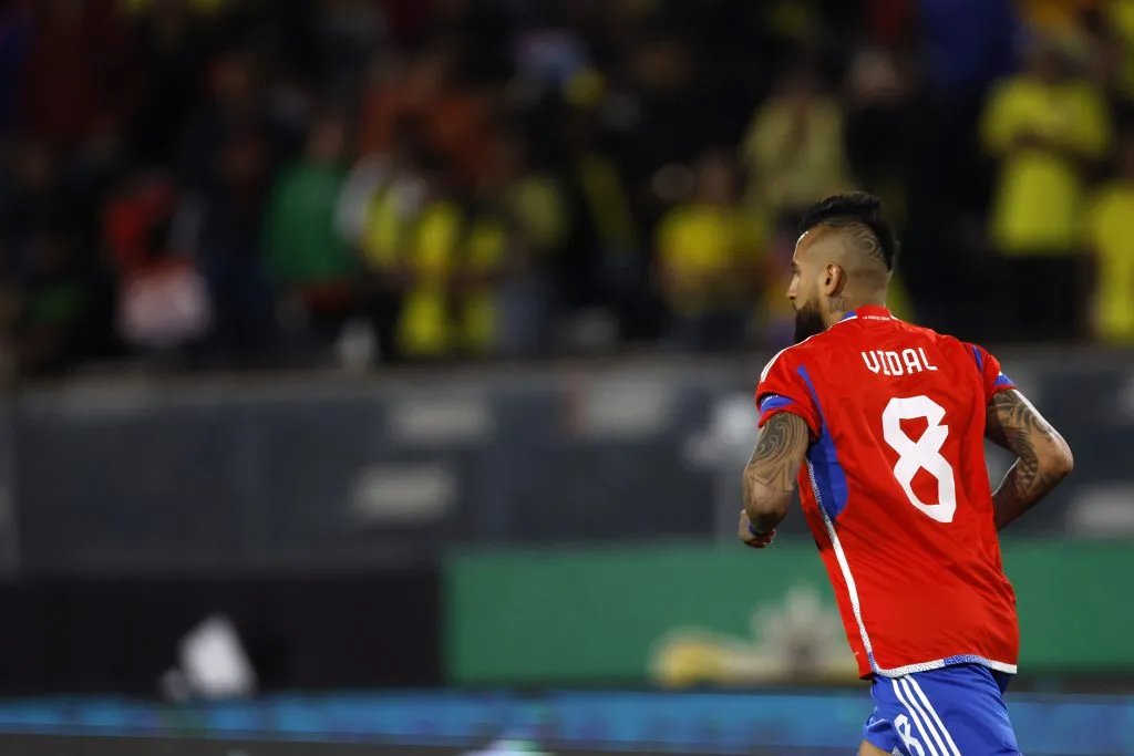 Arturo Vidal tiene chances de regresar a Colo Colo