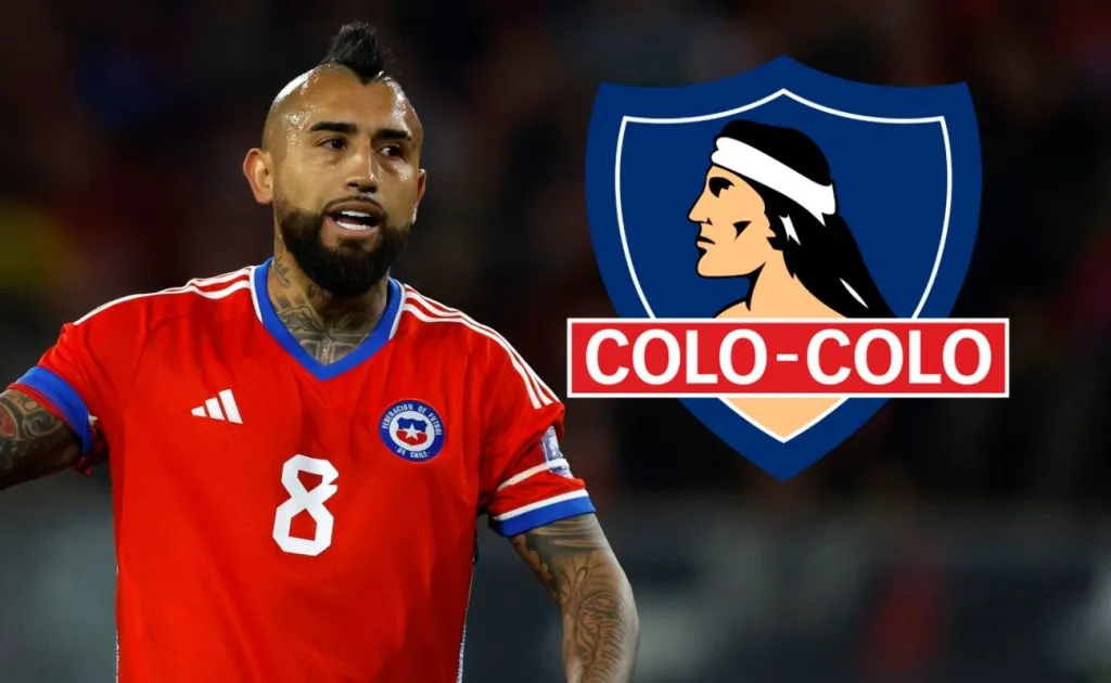 Arturo Vidal se aleja de Colo Colo y suena en Colombia (Foto: Photosport)