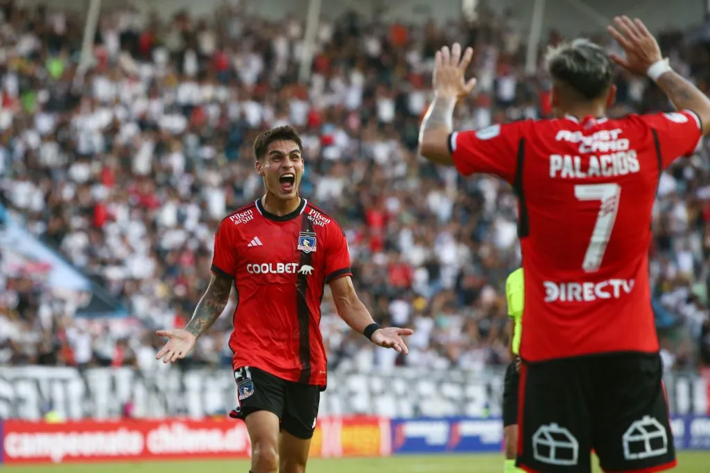 Erick Wiemberg jugó 32 partidos y convirtió tres goles en la temporada 2023 con Colo Colo. También se coronó campeón de Copa Chile con los albos. (Foto: Álex Díaz/Photosport)