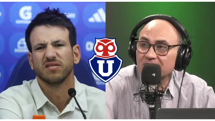 Tapia destroza el mercado de pases de la U: "Se durmió la gerencia deportiva"