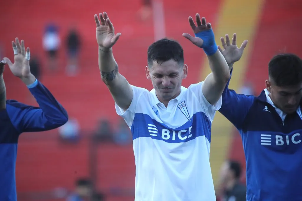 Parot intentará llevar a la UC a lo más alto del fútbol chileno | FOTO: Jonnathan Oyarzun/Photosport