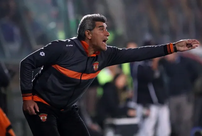 Marcelo Trobbiani es ídolo y referente de Cobreloa (Photosport)