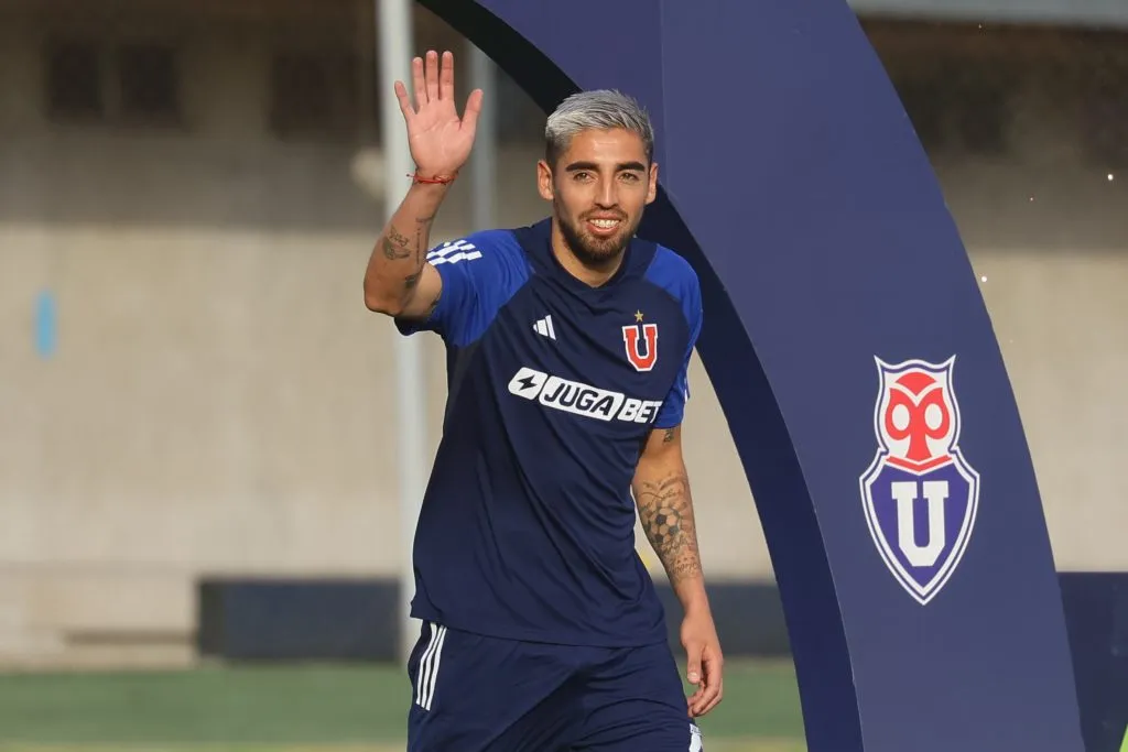 Castellón y la confianza en el plantel azul (Photosport)