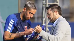 Castellón cuenta la firme del por qué firmó por la U y no quiso jugar una Libertadores