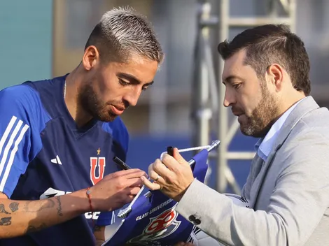 Castellón cuenta la firme del por qué firmó por la U y no quiso jugar una Libertadores