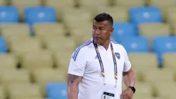 El entrenador Jorge Almirón aún no arriba al país para hacerse cargo de Colo Colo. (Foto: Getty Images)