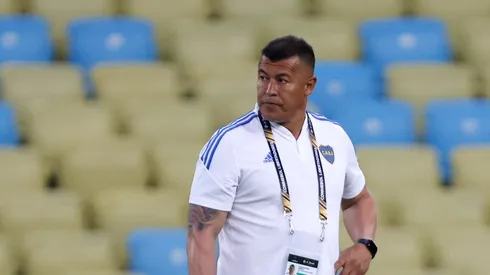 El entrenador Jorge Almirón aún no arriba al país para hacerse cargo de Colo Colo. (Foto: Getty Images)