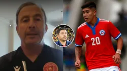 Exintegrante de la Roja se cuadra con Córdova tras borrar a Morales