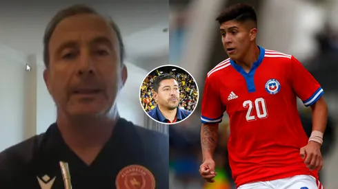 Exintegrante de la Roja se cuadra con Córdova tras borrar a Morales