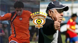 Nelson Acosta y Alexis Sánchez fueron homenajeados por el Municipio de Calama por su papel en Cobreloa