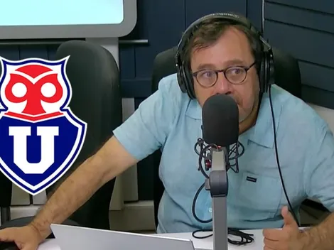 Díaz nombra los tres jugadores jóvenes de la U que la deben romper en el 2024