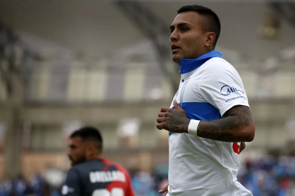 Juan Leiva en el ojo del huracán por funa de su ex pareja por no visitar a su hija (Photosport)