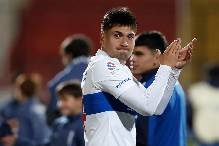 Maluenda dejará la UC | Foto: Photosport