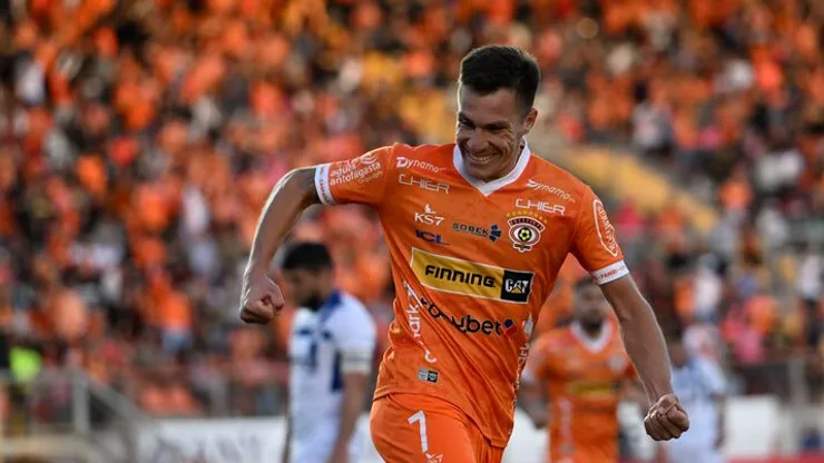 Cristián Insaurralde es el extranjero crack de Cobreloa para 2024