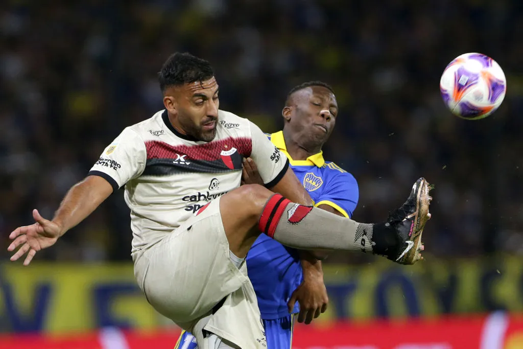 Wanchope Ábila es carta en la U.