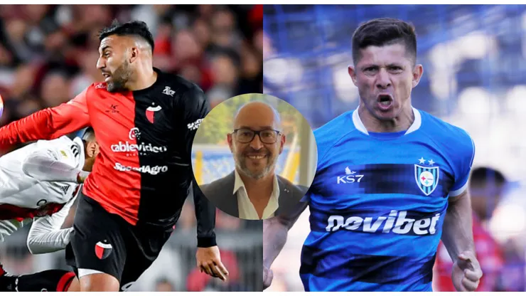Pablo Flamm elige al delantero ideal para la U este 2024.