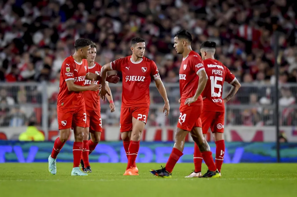 Iván Marcone es capitán en Independiente | Foto: Getty Images