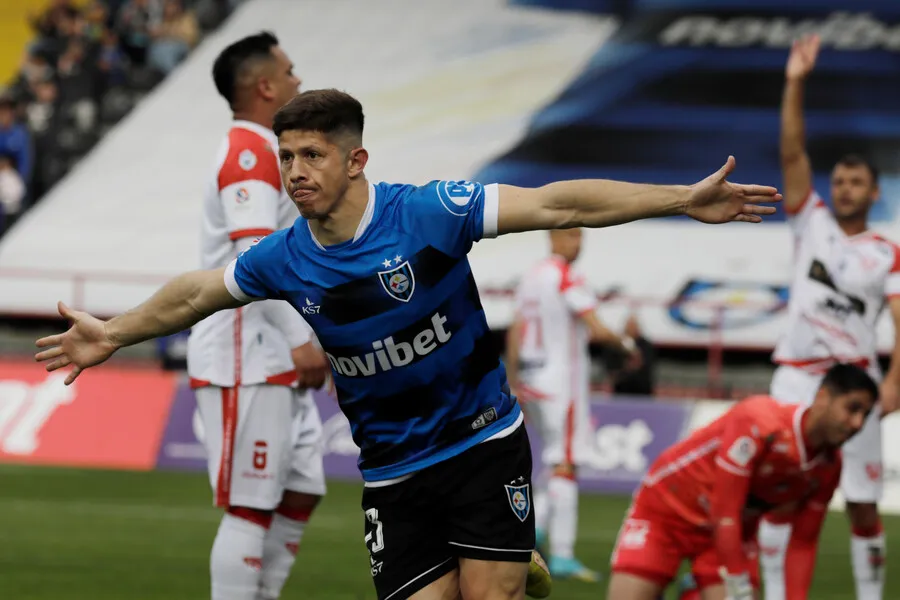 Cris Martínez tuvo un buen 2023 con Huachipato. | Foto: Photosport