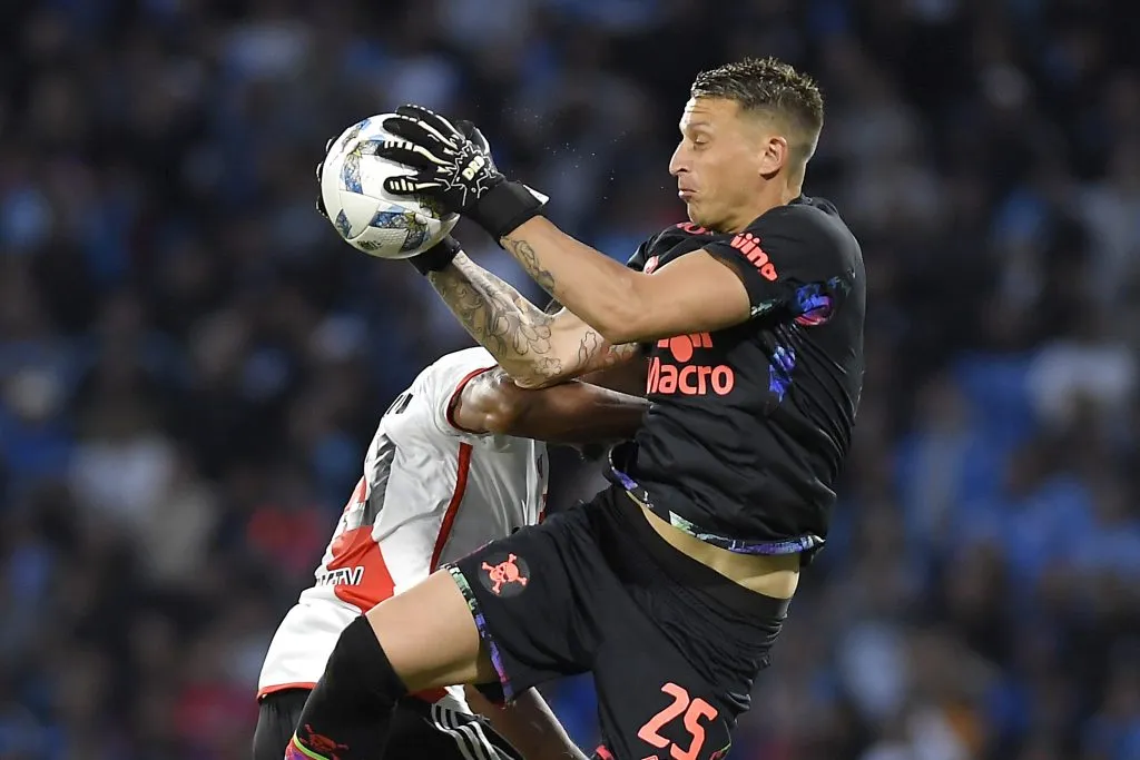 Nahuel Losada actualmente se desempeña en Belgrano (Foto de Hernan Cortez/Getty Images)