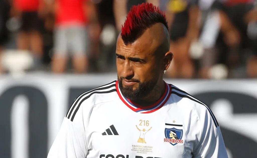 Arturo Vidal es objetivo de Colo Colo (Photosport)