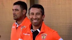 Rodrigo Pérez contento con las victorias de Cobreloa.