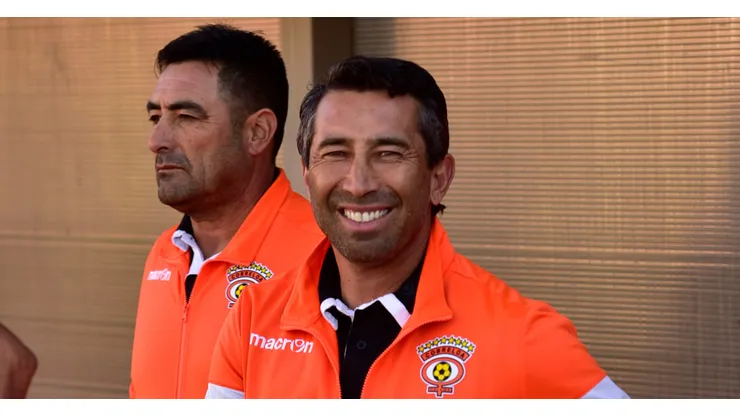 Rodrigo Pérez contento con las victorias de Cobreloa.
