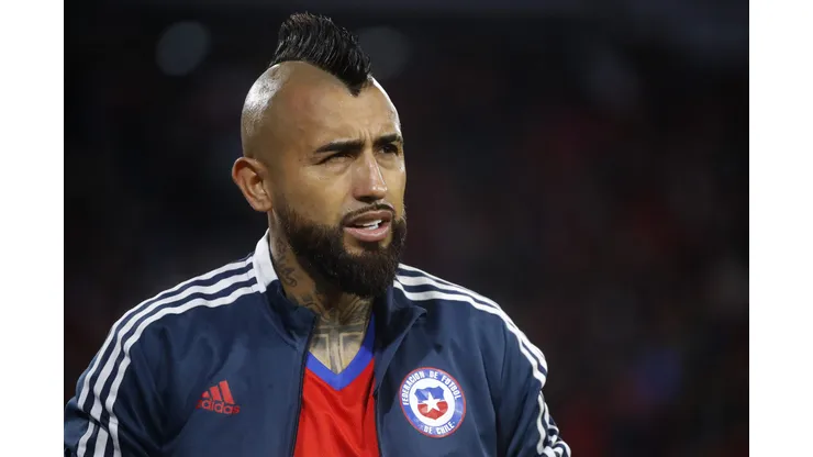 Arturo Vidal tiene un positivo comentario sobre Diego Rubio (Foto: Photosport)