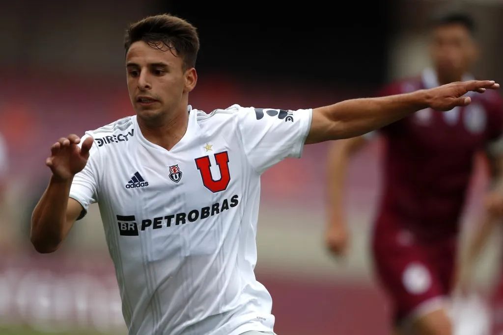 Cristián Barros pasó sin pena ni gloria por el Romántico Viajero|  FOTO: Andres Pina/Photosport