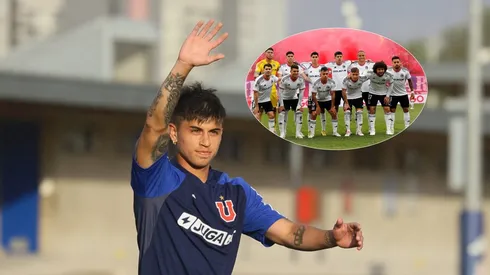 Maxi Guerrero reconoce los consejos de actual atacante albo