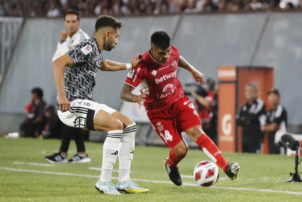 Jovany Campusano termina su etapa en Ñublense (Foto: Photosport)