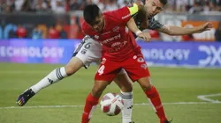 Jovany Campusano no sigue en Ñublense (Foto: Photosport)